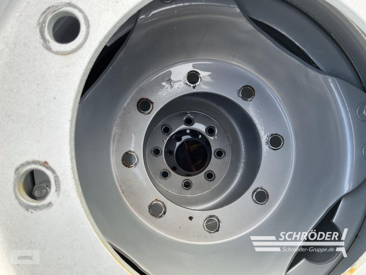 Zwillingsrad του τύπου Massey Ferguson 2X 380/70 R24 + 2X 480/70 R34 | NEU, Gebrauchtmaschine σε Holdorf (Φωτογραφία 3)